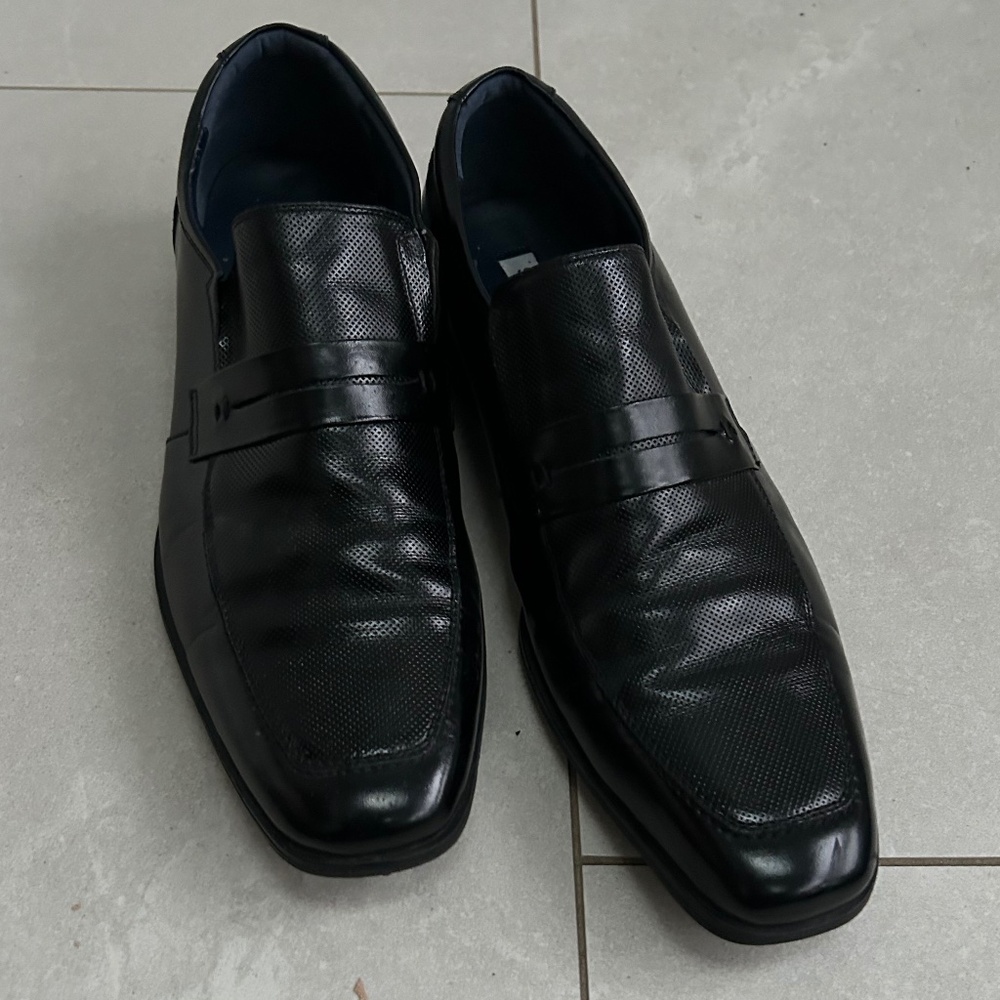 Steve Madden Sinclare Leather Loafers Men's 12